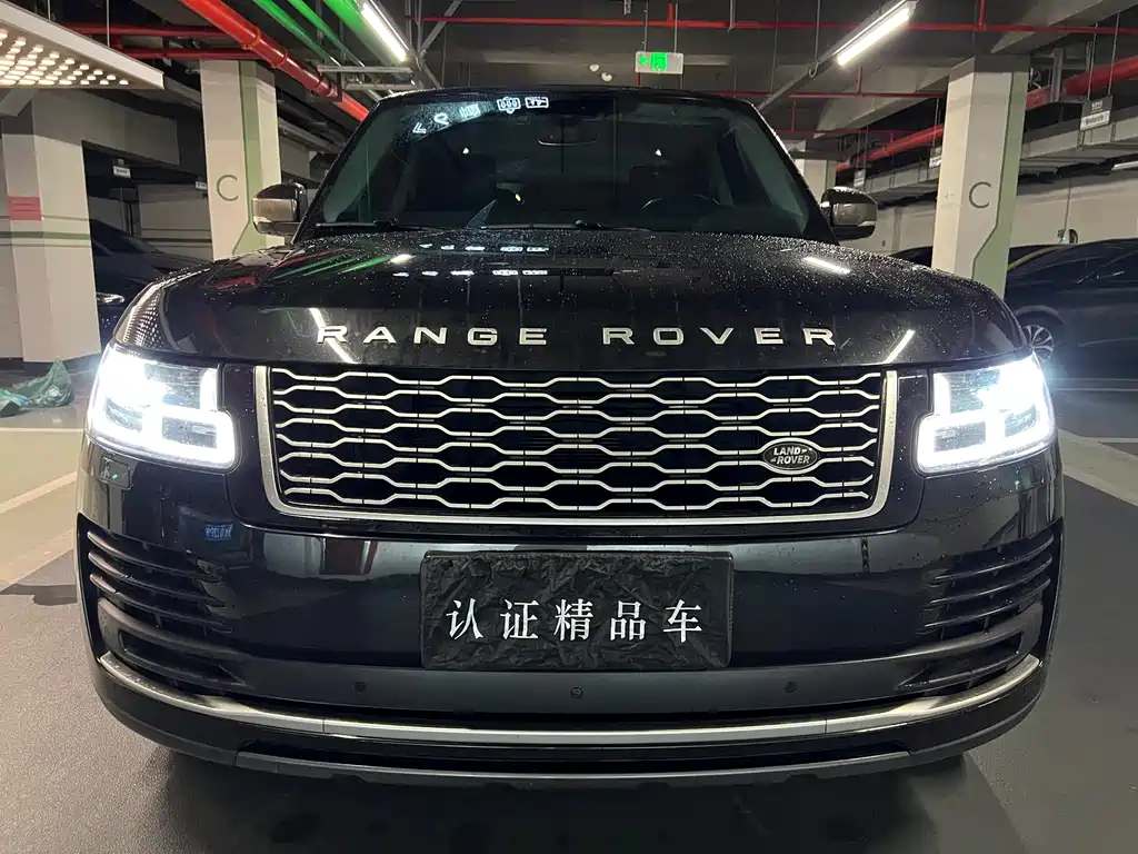 Land Rover Range Rover 2019 3.0 SC V6 Long Wheelbase