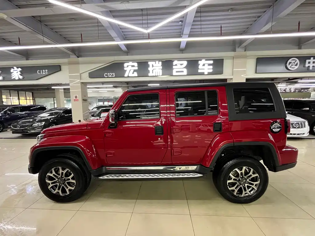 BAIC BJ40 2020 2.0T AT