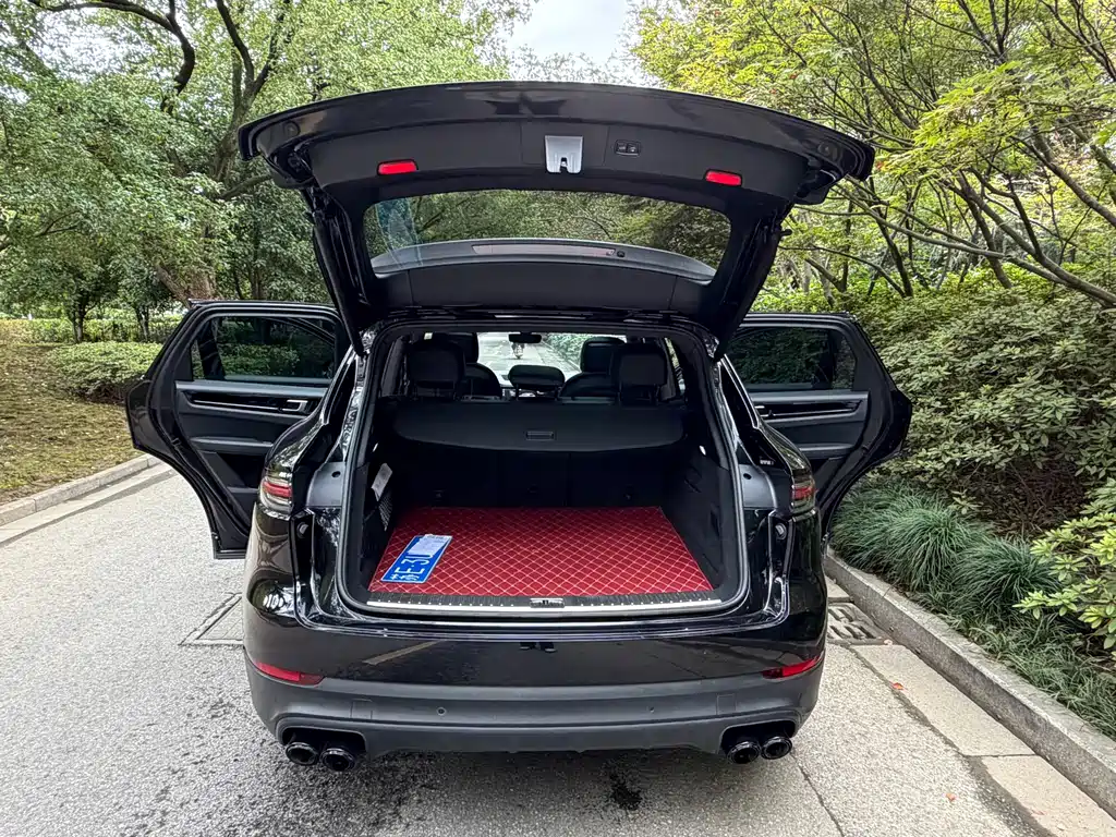 Porsche Cayenne — миниатюра 11