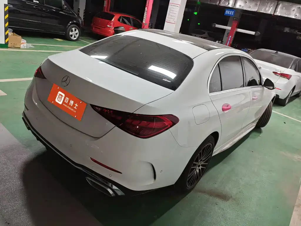 MERCEDES-BENZ C CLASS