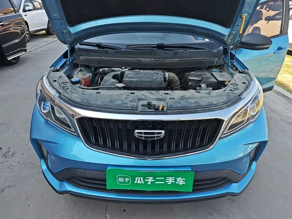 Geely Vision X3 — миниатюра 11