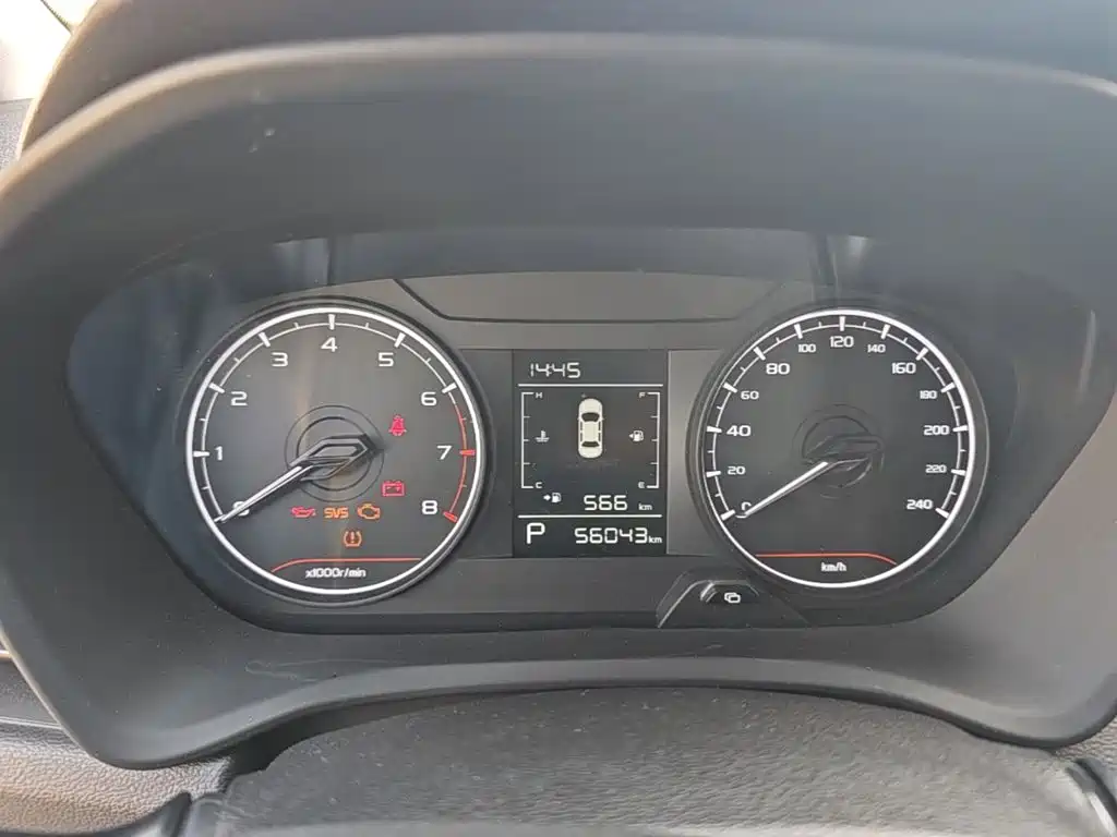 Geely Vision X3 — миниатюра 5