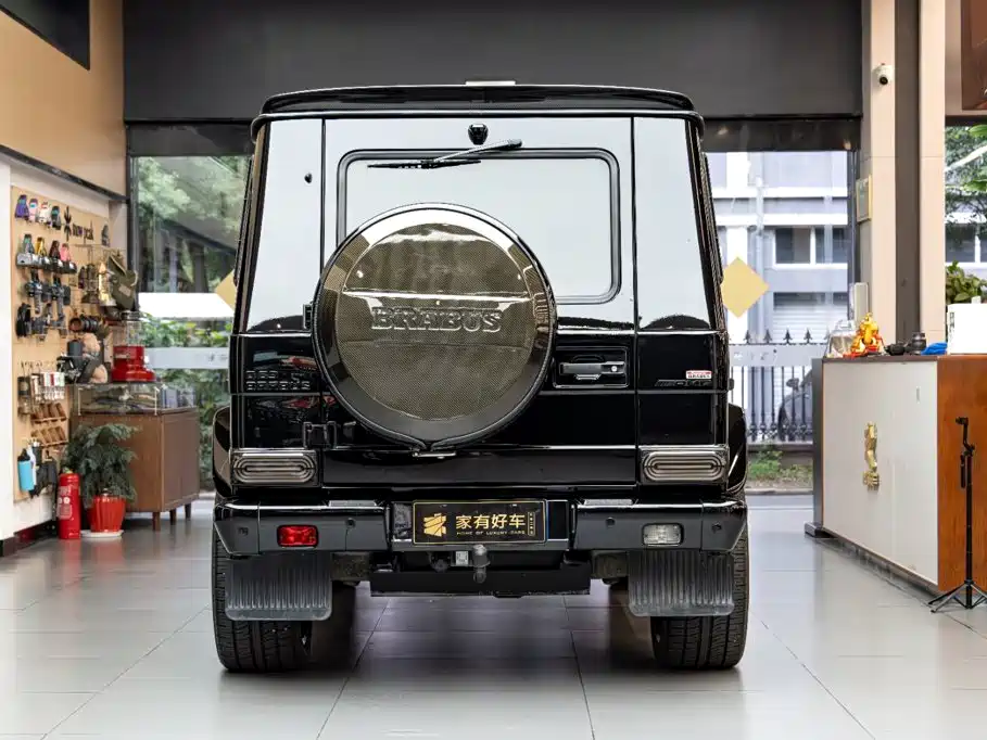 Mercedes-Benz G-Class — миниатюра 5