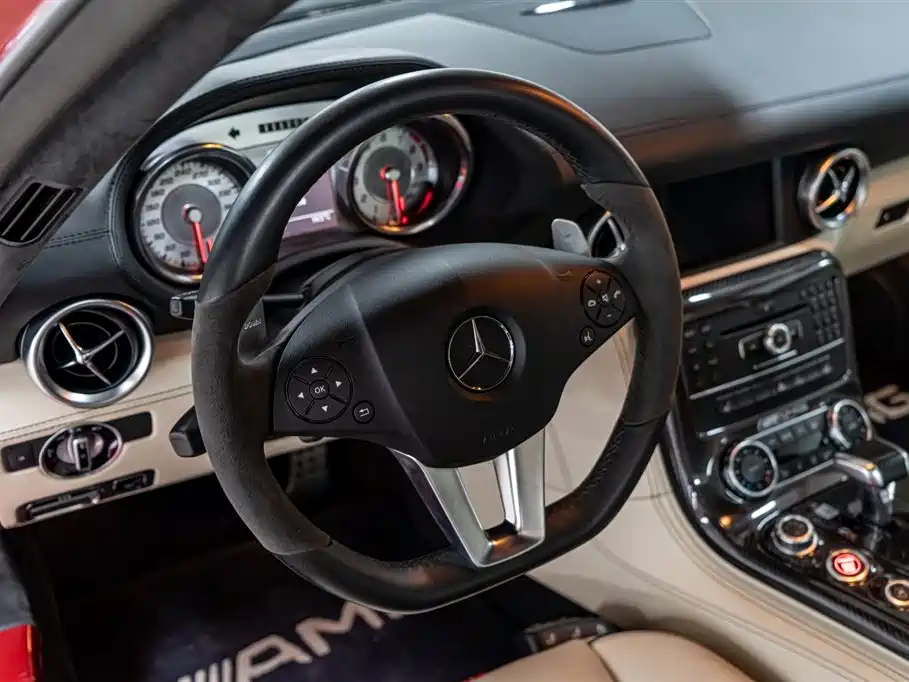Mercedes-Benz SL S-Class A MG SLS AMG 2011 SLS AMG