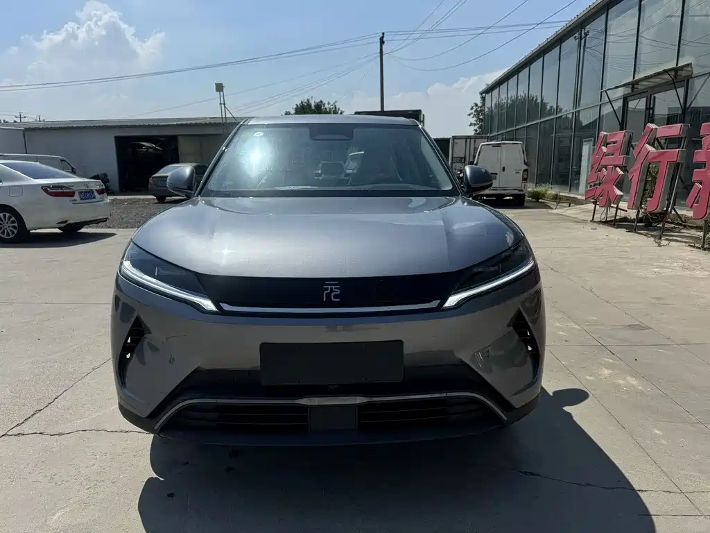 BYD Yuan UP - фото 2