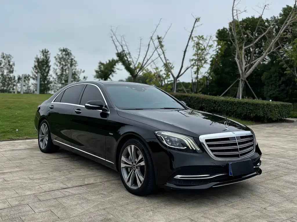 Mercedes-Benz S-Class — миниатюра 3