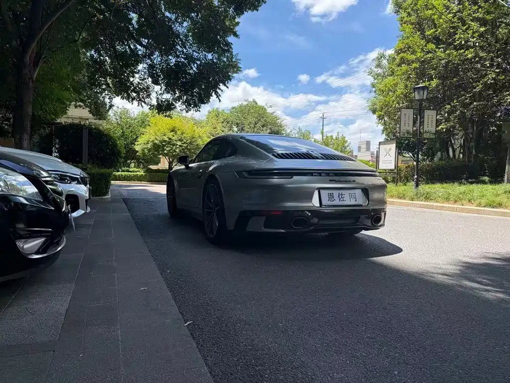 Porsche 911 2022 Carrera S 3.0T