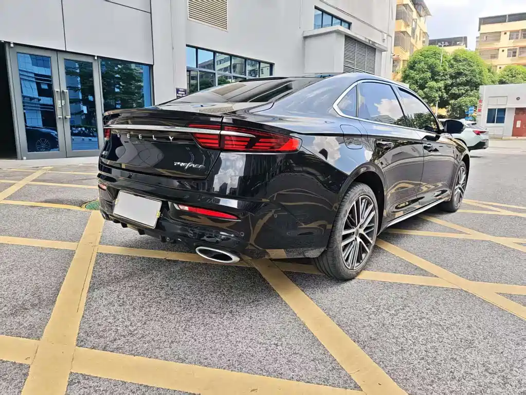 GEELY AUTOMOBILE XINGRUI