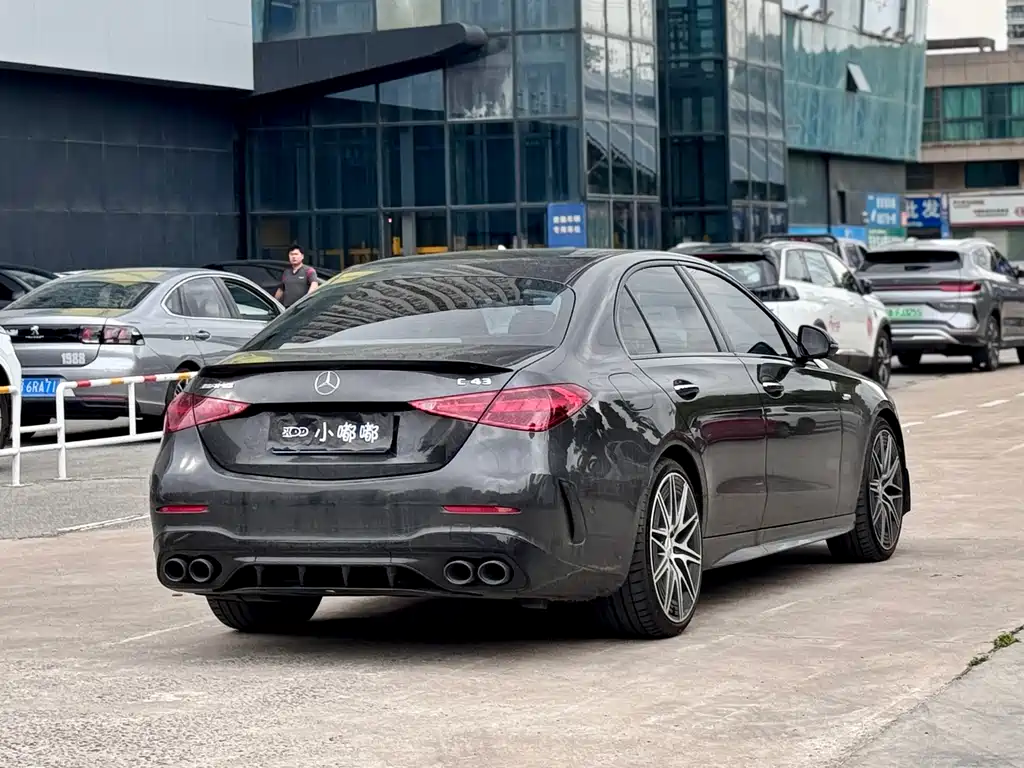 Mercedes-Benz C-Class A MG C AMG 2026 AMG C 43 4MATIC