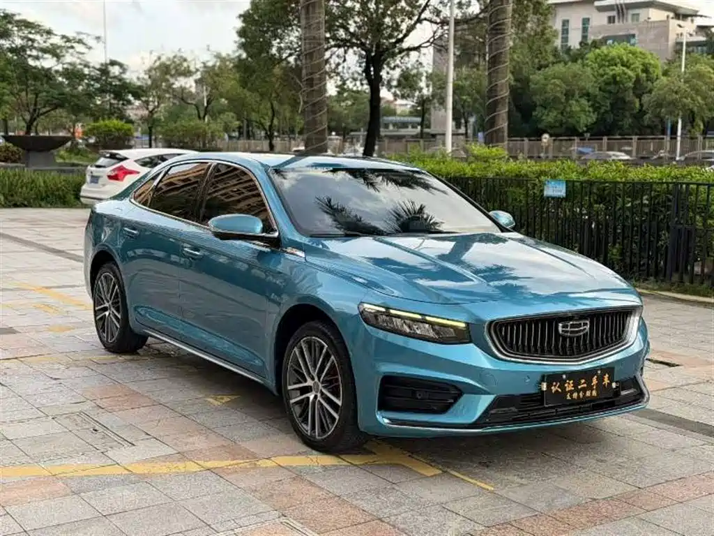 Geely Preface 2021 2.0TD
