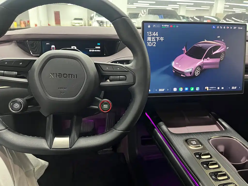 Xiaomi SU7 — миниатюра 5