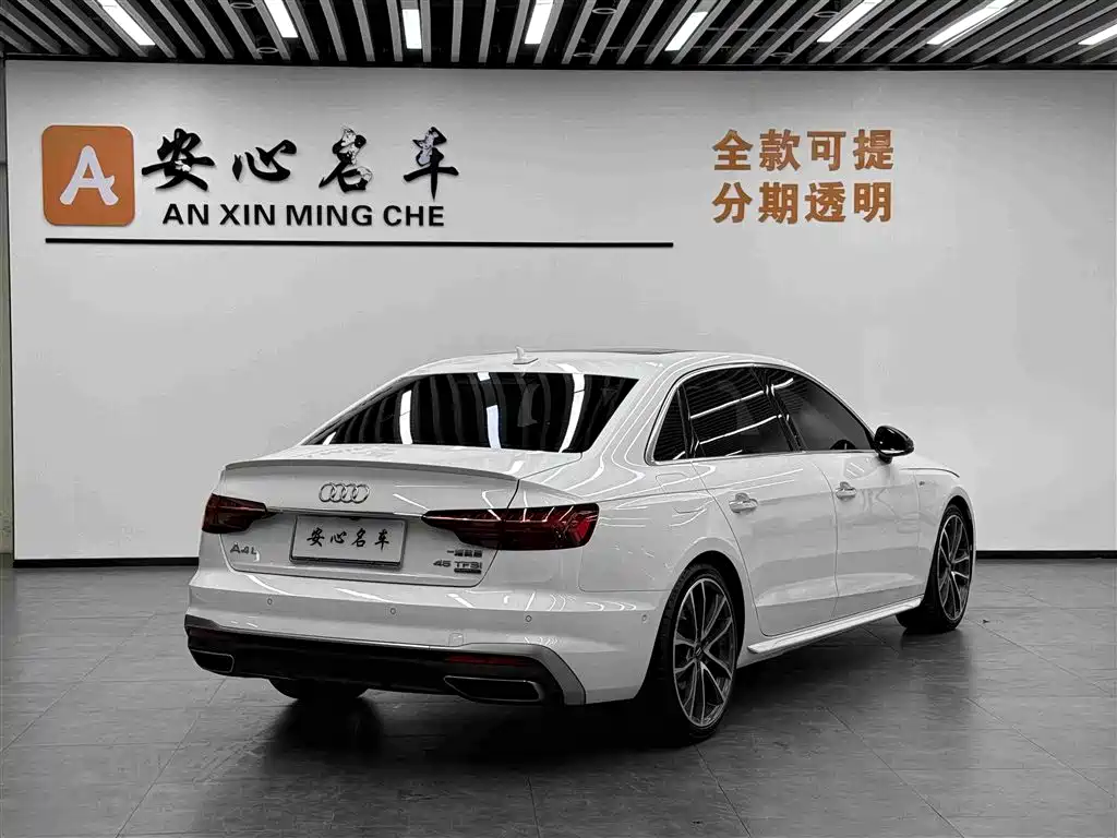 Audi A4L — миниатюра 3
