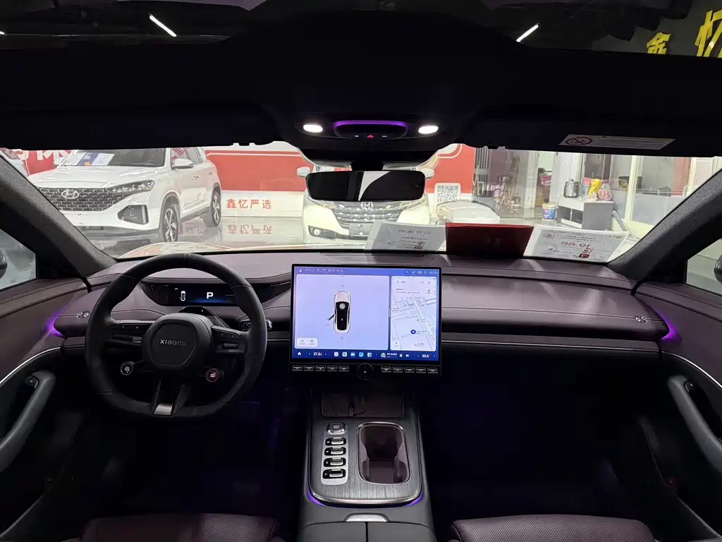 XIAOMI CAR XIAOMI SU7