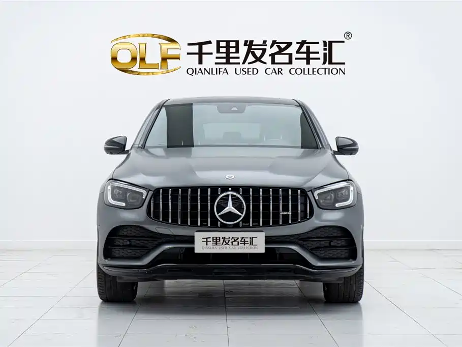 MERCEDES-BENZ GLC COUPE AMG