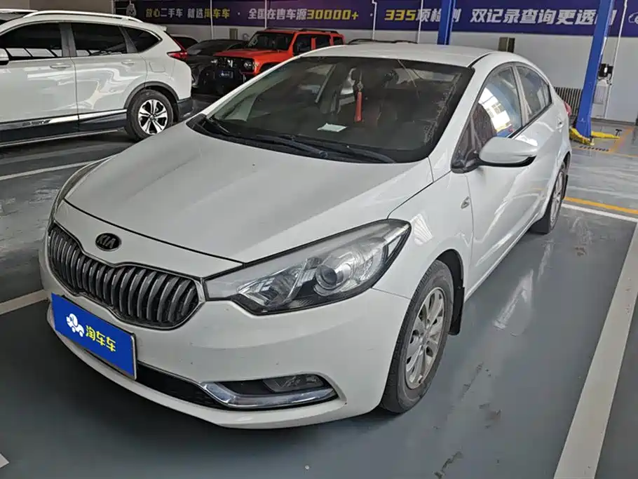 Kia K3 2015 1.6L Manual GL