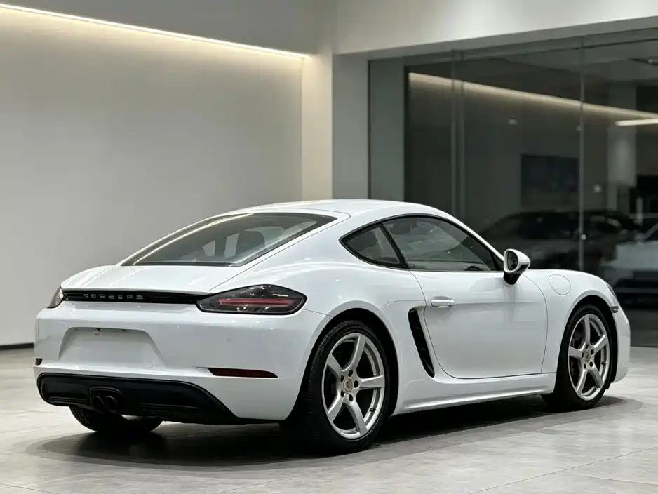 Porsche 718 — миниатюра 7