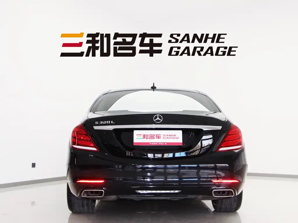 MERCEDES-BENZ S CLASS