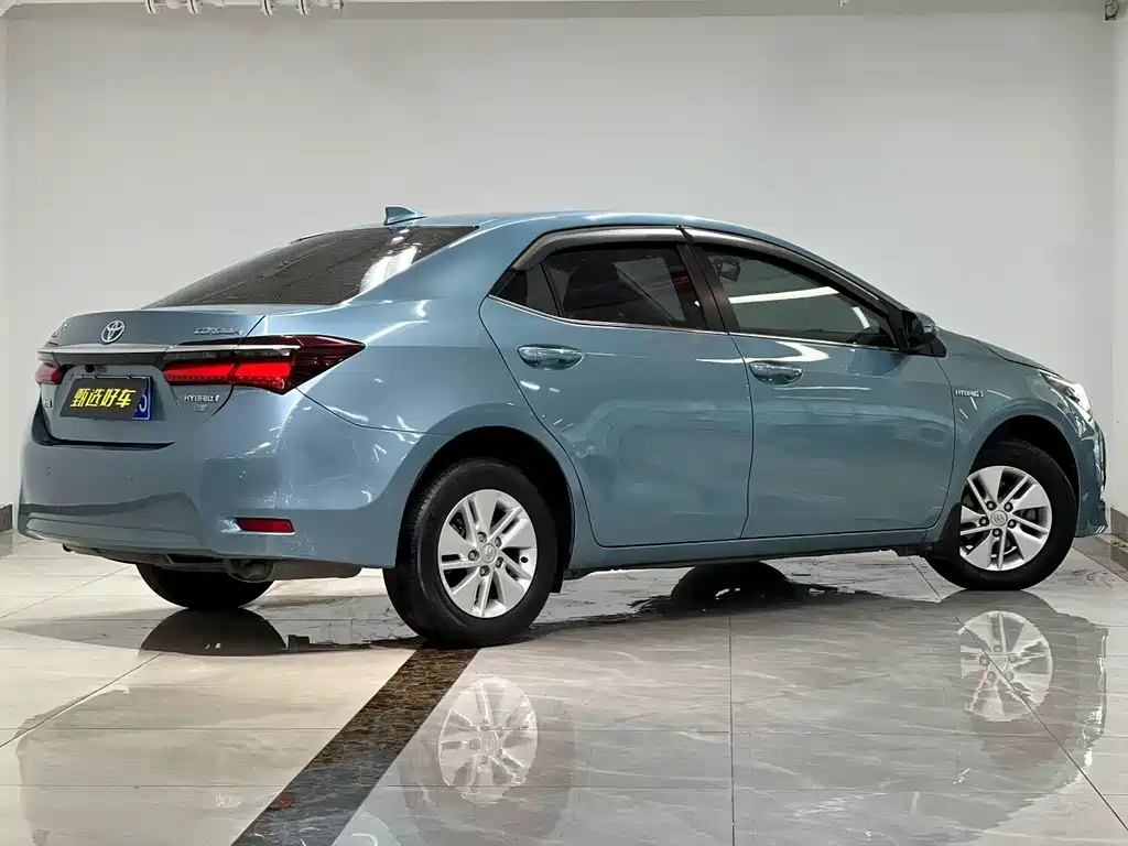 Toyota Corolla 2016 1.8L E-CVT
