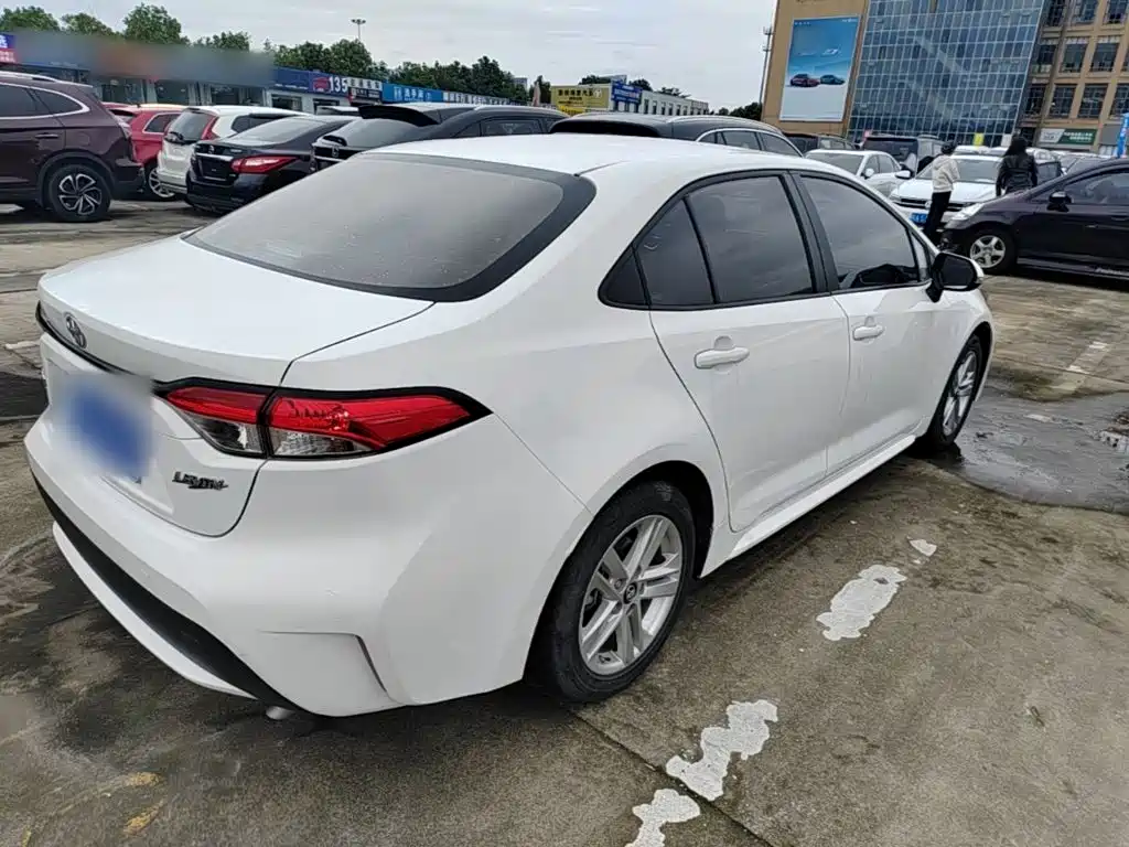 Toyota Levin — миниатюра 7