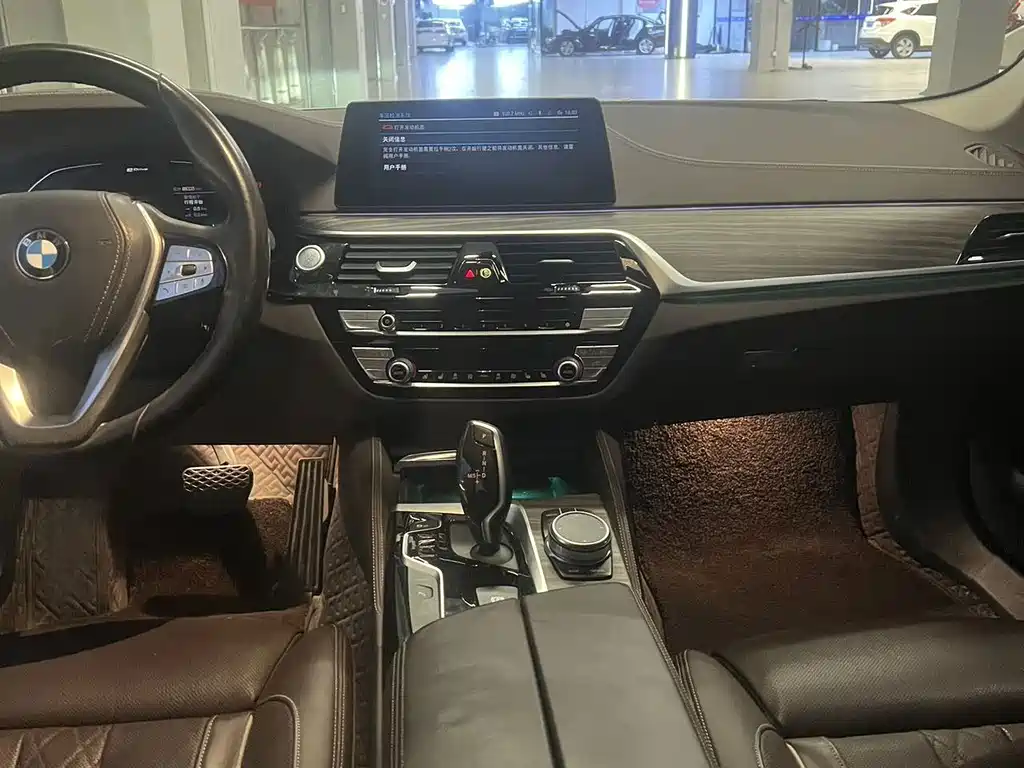 BMW 5 Series New Energy — миниатюра 8