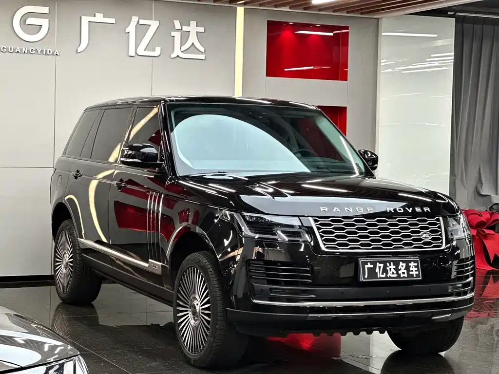 Land Rover Range Rover — миниатюра 3