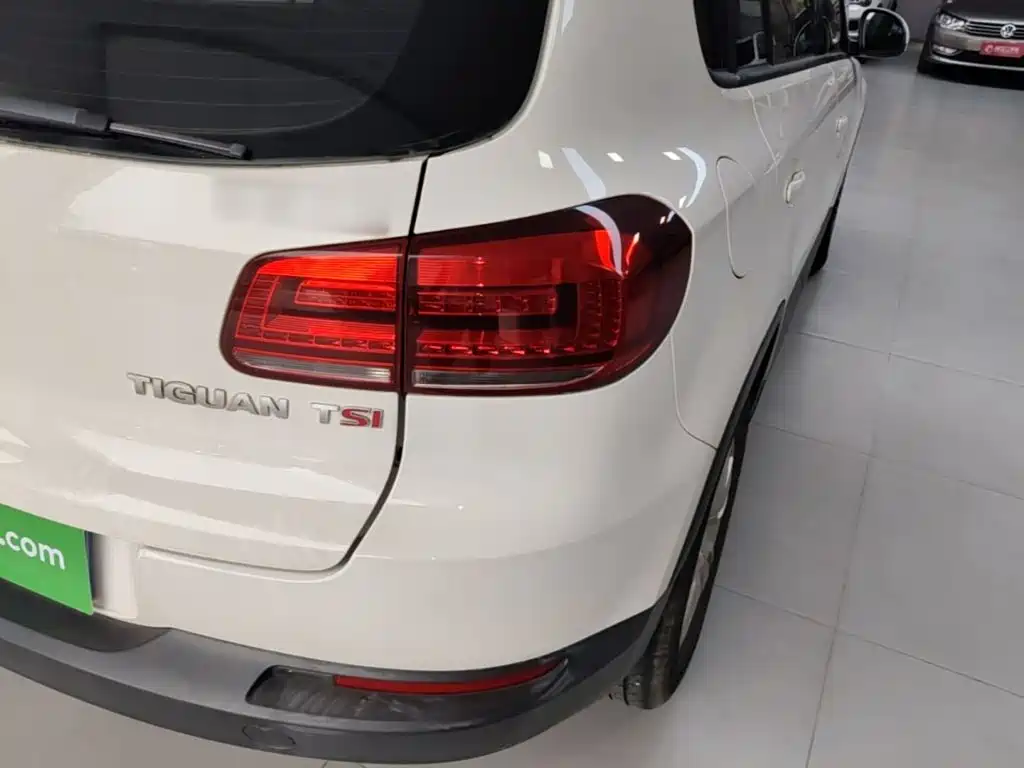 Volkswagen Tiguan — миниатюра 8