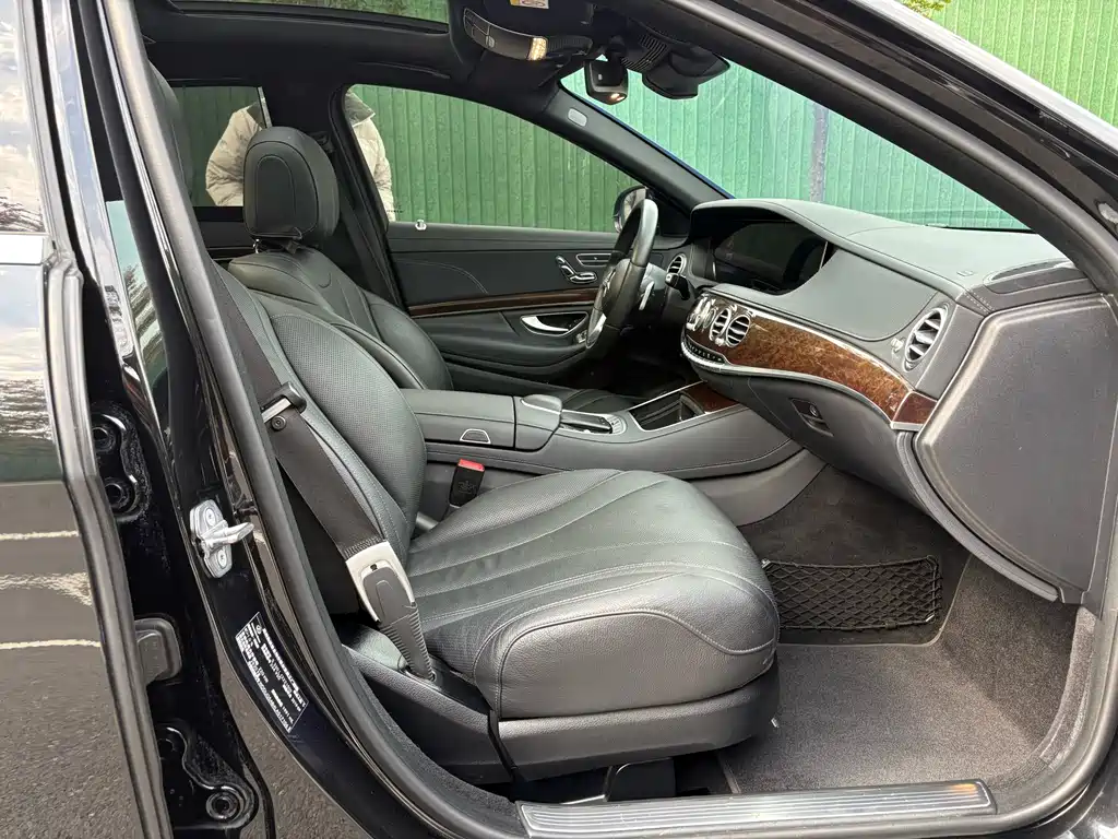 MERCEDES-BENZ S CLASS