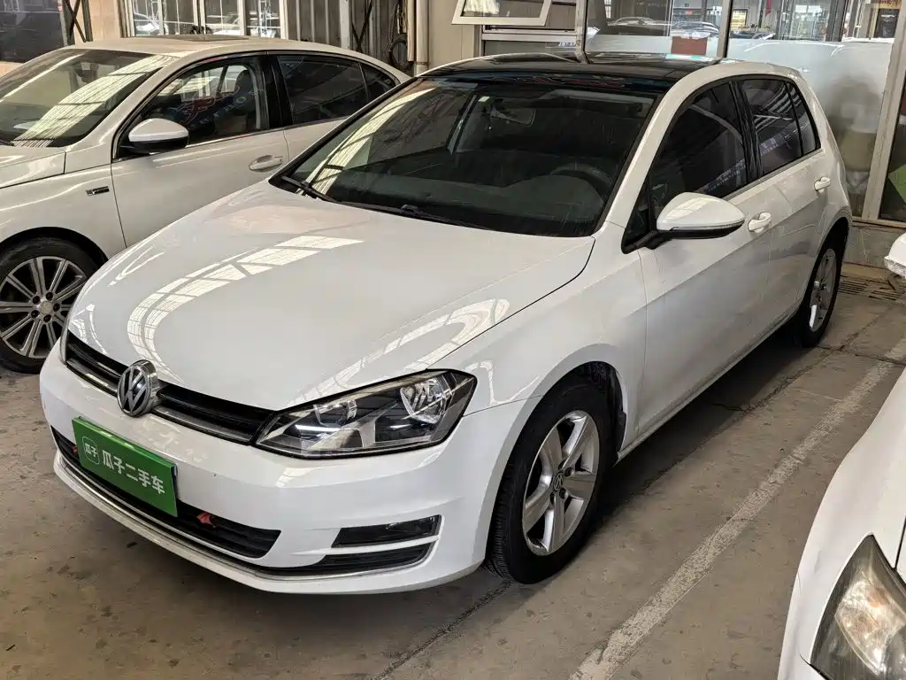 Volkswagen Golf — миниатюра 2