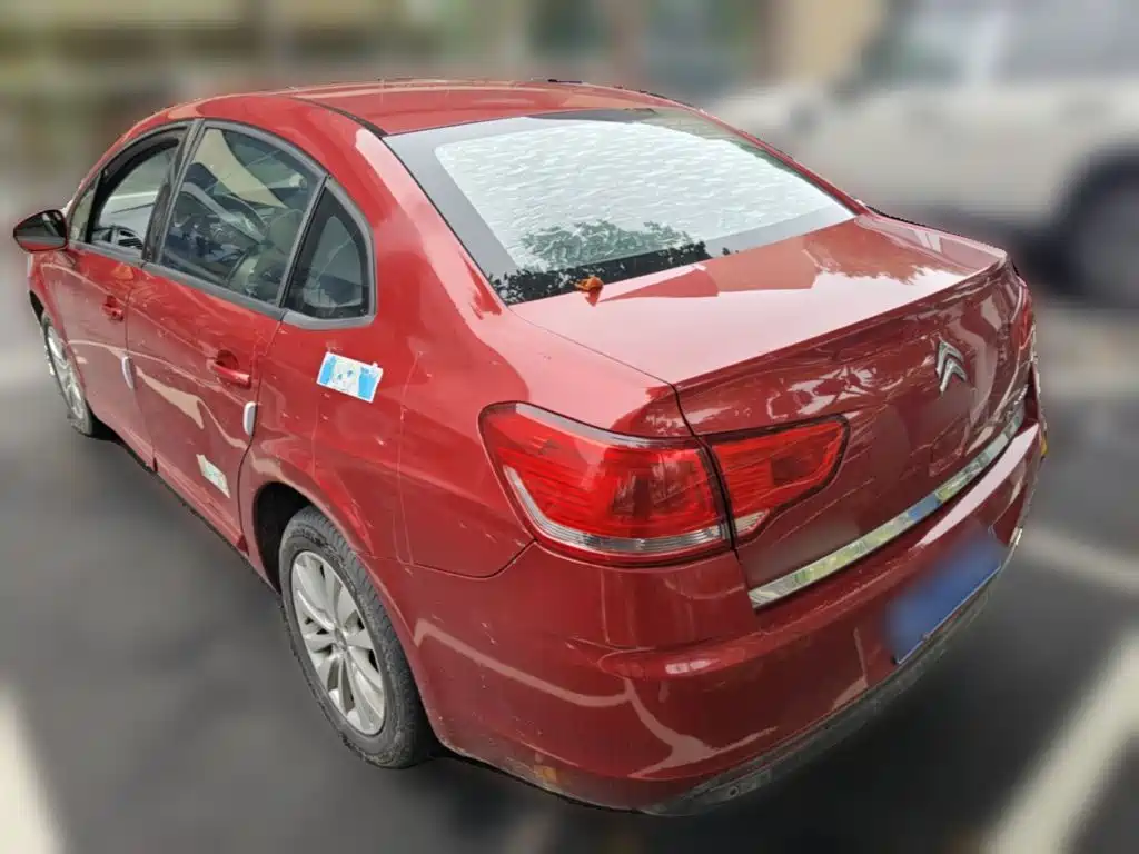 Citroen C-Quatre — миниатюра 7