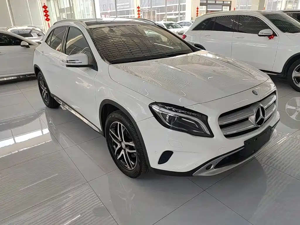 Mercedes-Benz GLA — миниатюра 4