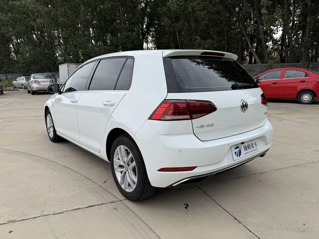 Volkswagen Golf — миниатюра 6