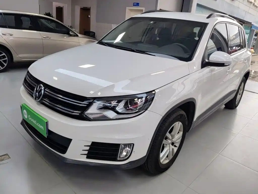 Volkswagen Tiguan — миниатюра 2