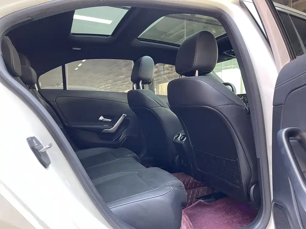 MERCEDES-BENZ A CLASS