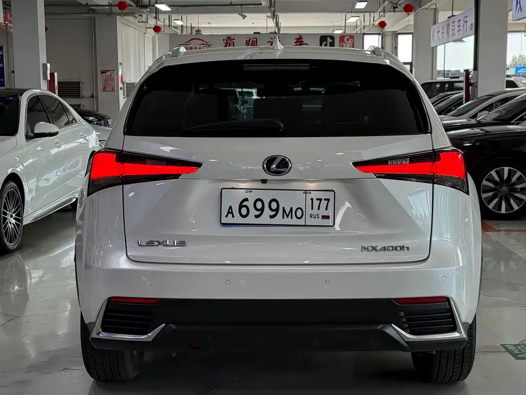 Lexus NX — миниатюра 5