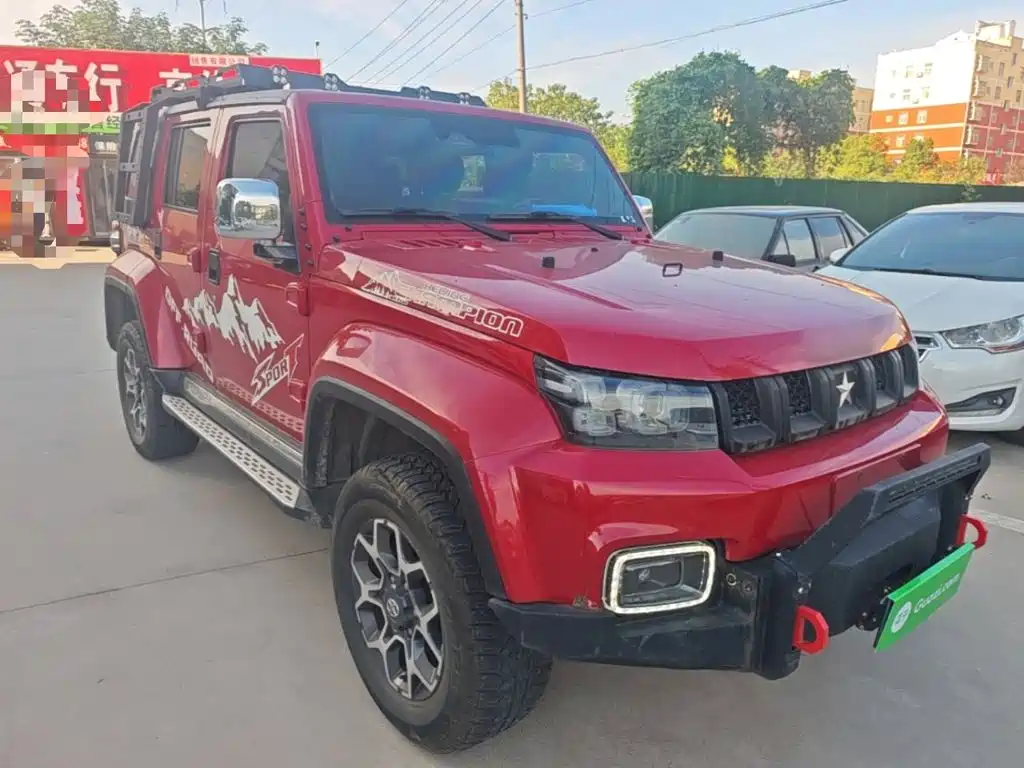 Beijing Off-Road BJ40 — миниатюра 4