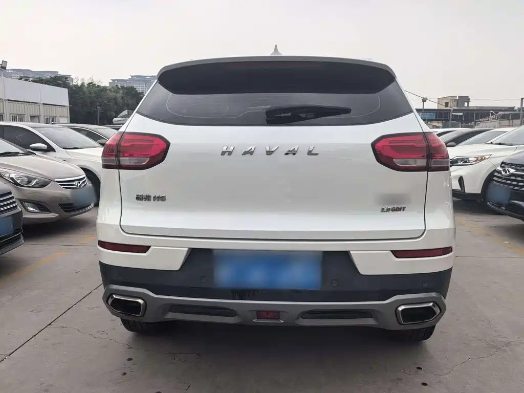 Haval H6 Coupe — миниатюра 6