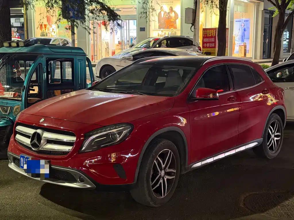 Mercedes-Benz GLA 2017