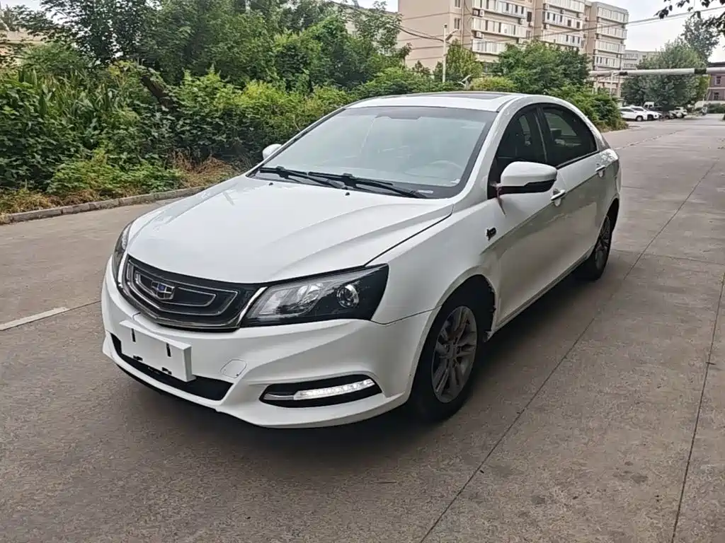 Geely Emgrand — миниатюра 2