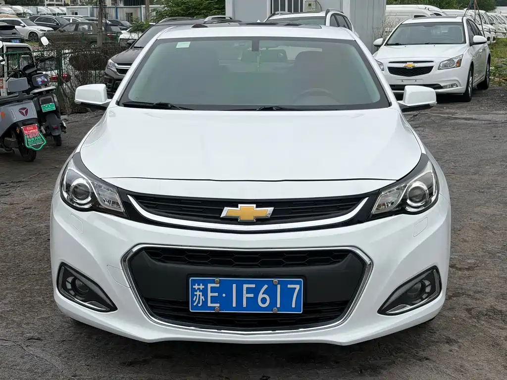 Chevrolet Malibu 2017 1.5T AT Luxury