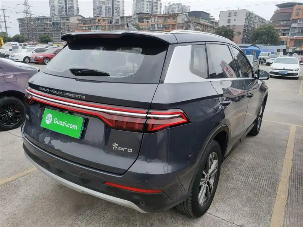 BYD Song Pro Pro 2019 1.5T AT Elite