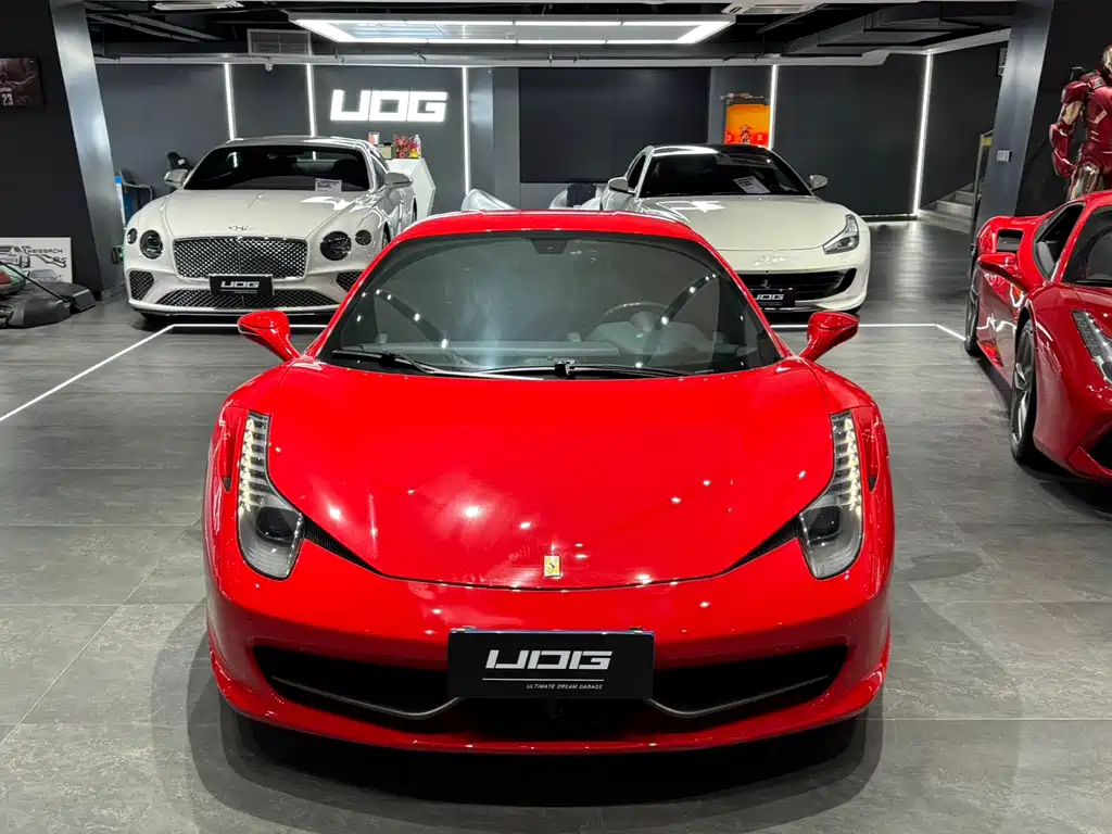 Ferrari 458 2011 4.5L Italia