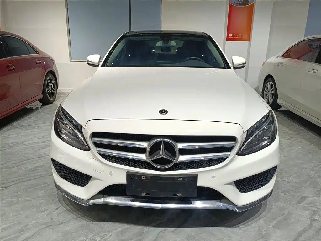 Mercedes-Benz C-Class C 2017 C 200 L Sport
