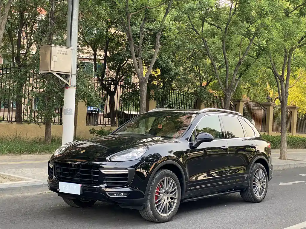 Porsche Cayenne 2018