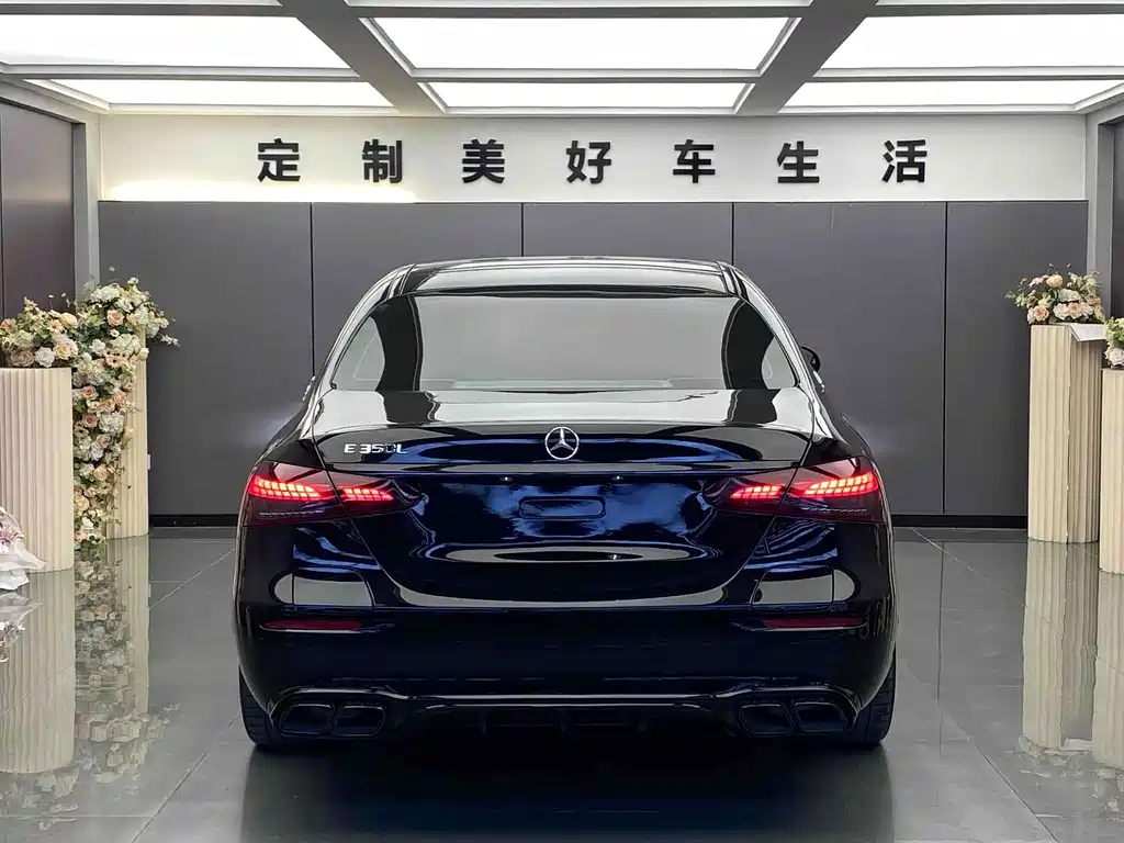 Mercedes-Benz E-Class New Energy — миниатюра 9
