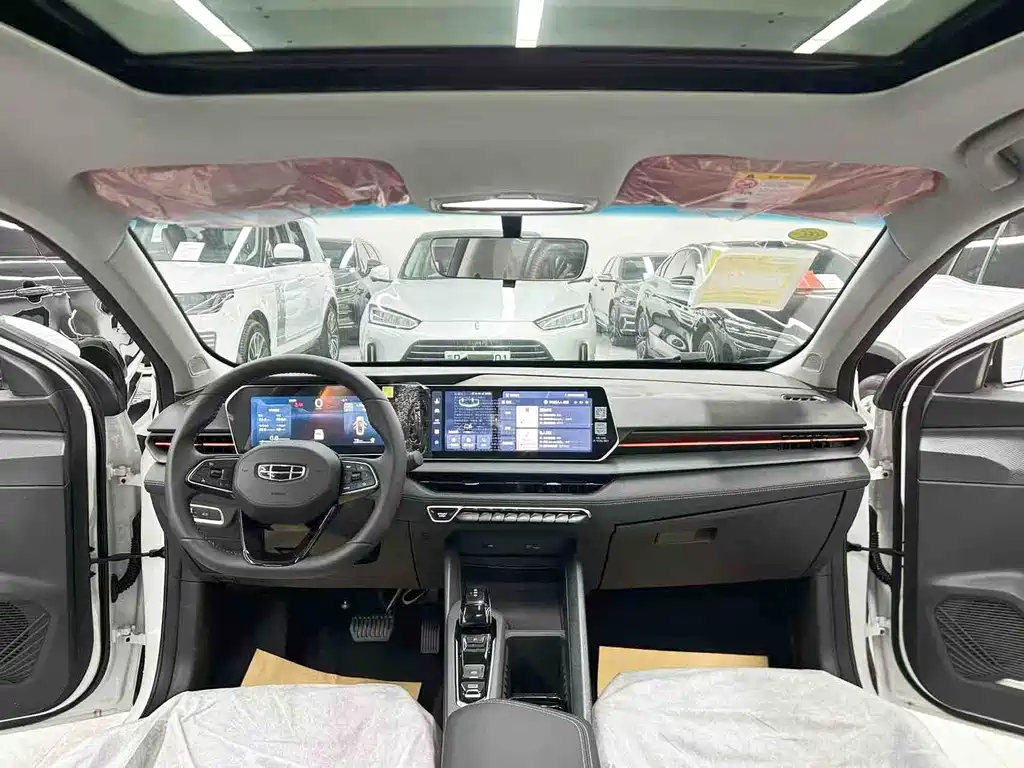 Geely Binrui — миниатюра 9