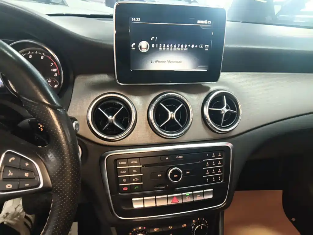Mercedes-Benz CLA (Import) — миниатюра 13