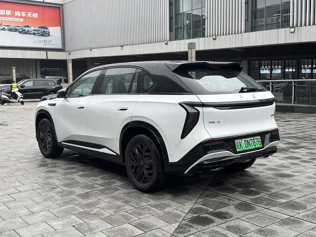 Hongqi Hongqi Tiangong 08 — миниатюра 7