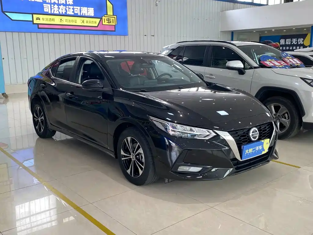 Nissan Sylphy — миниатюра 3