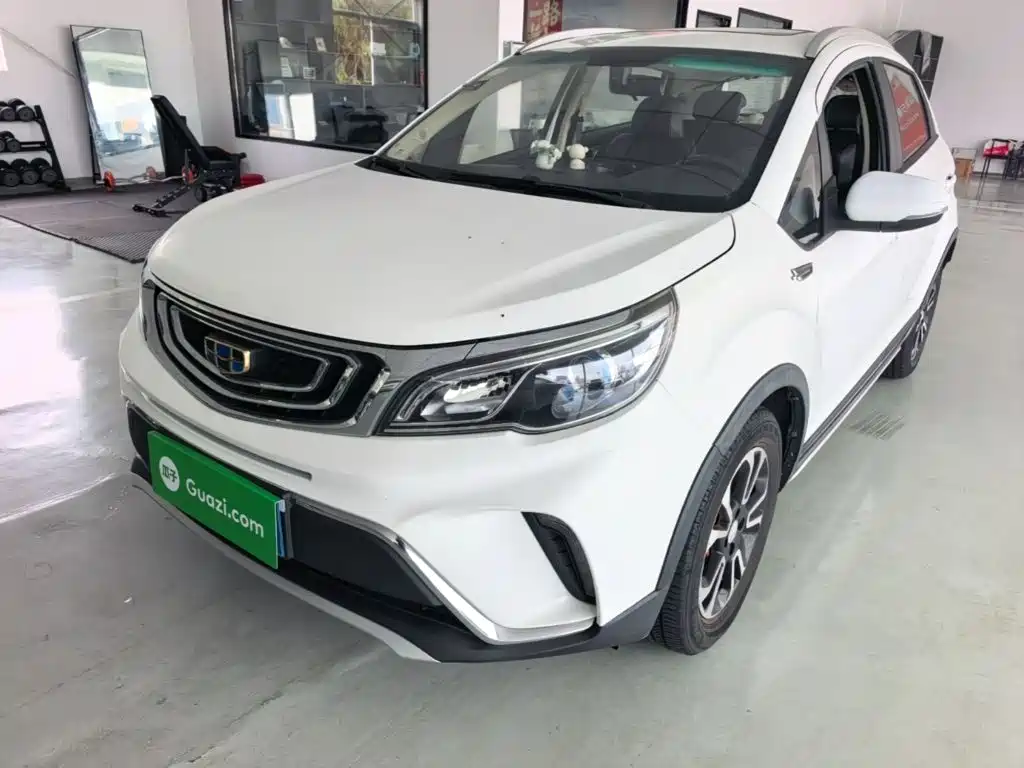 Geely Vision X3 — миниатюра 2
