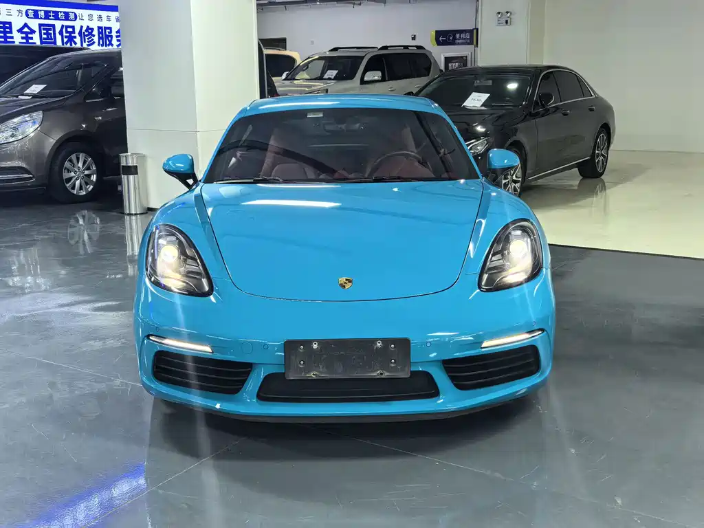 Porsche 718 — миниатюра 2